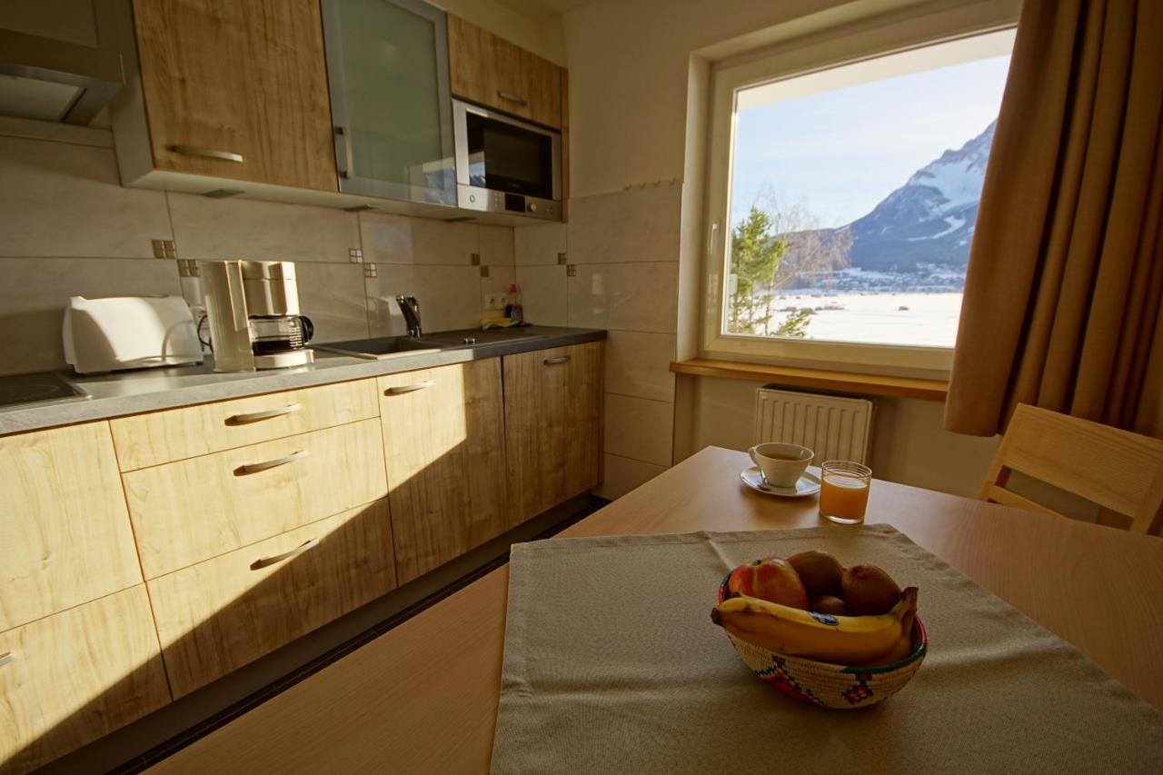 Ferienhaus Mott Lermoos Exteriér fotografie