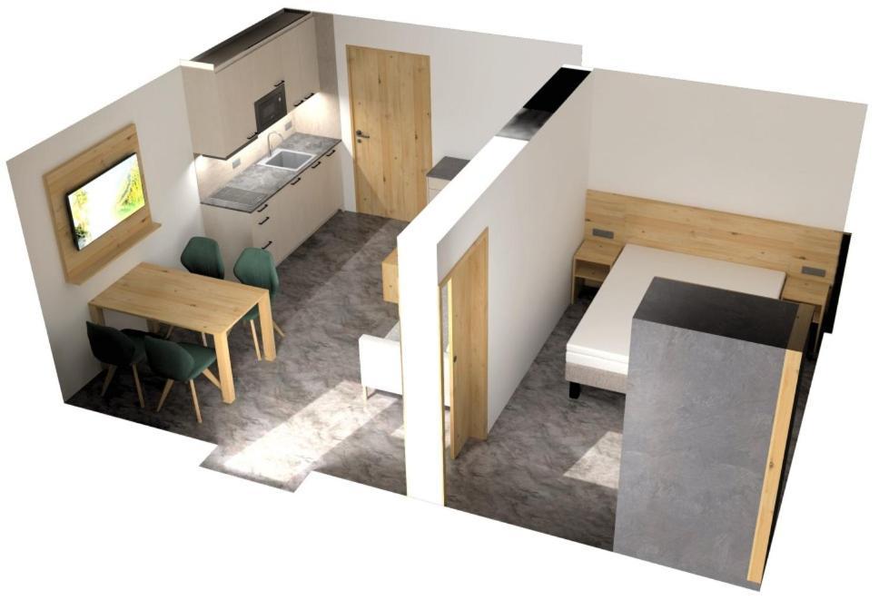 Ferienhaus Mott Lermoos Pokoj fotografie
